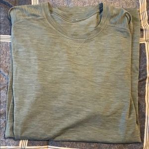 Lulu lemon athletic shirt